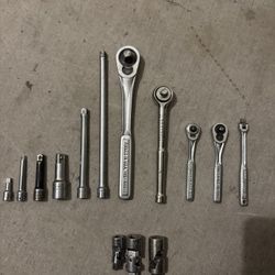 Vintage Craftsman USA Tools Lot