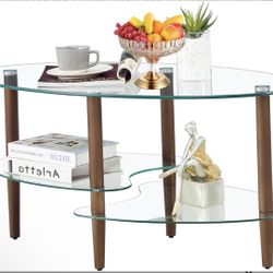 Glass Coffee table $65