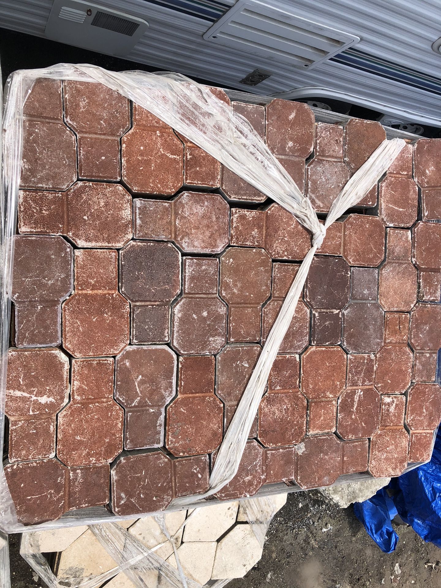 Red Guitar pavers *SALE*