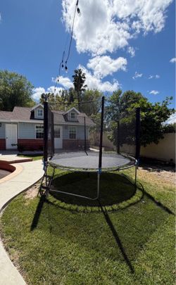 12-foot trampoline