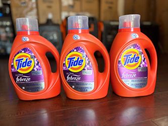 TIDE LAUNDRY DETERGENT
