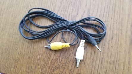 Unknown cable connector