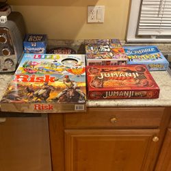 7 Different Board Games