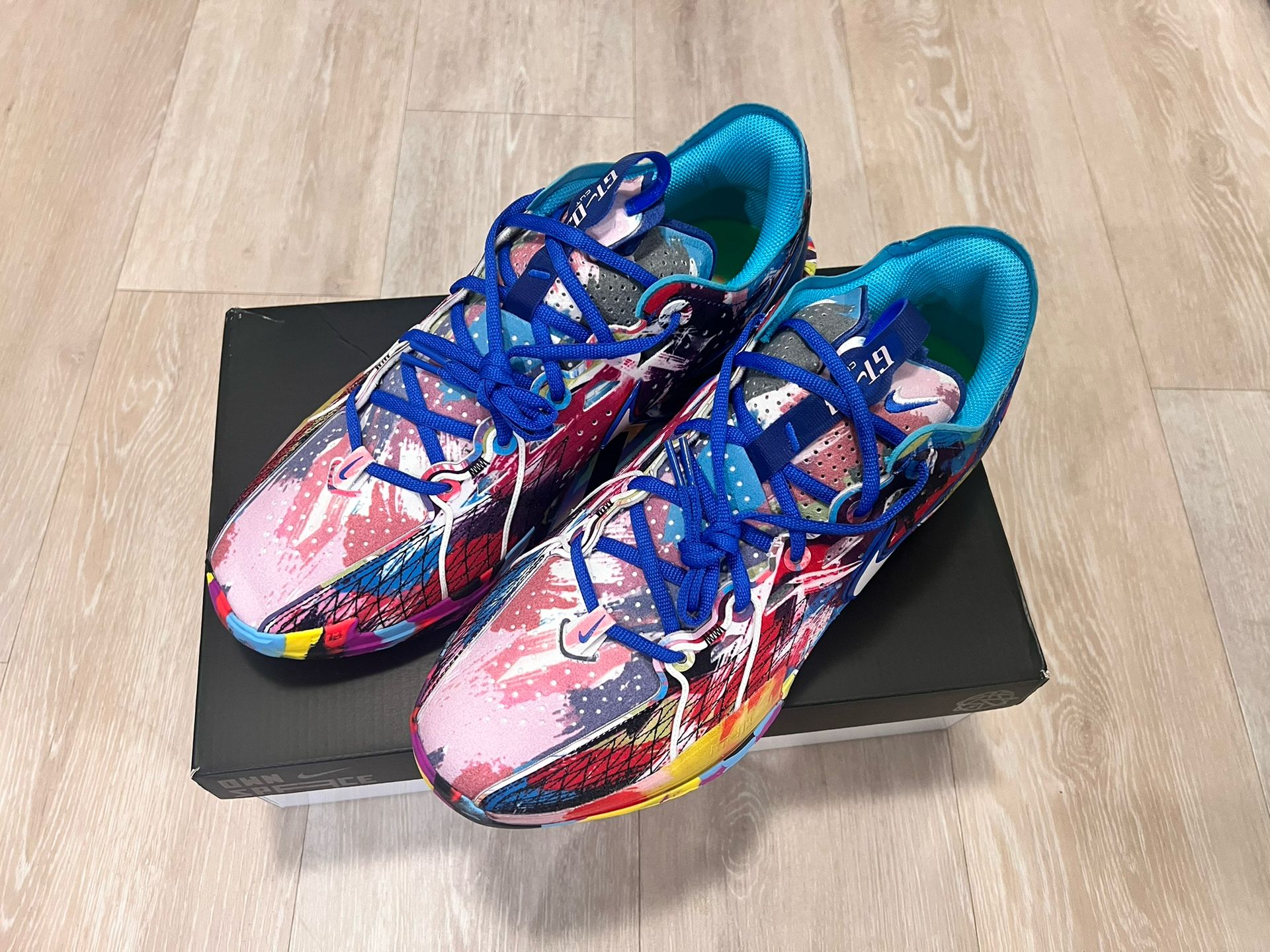 Nike Air Zoom GT Cut 3 Jewell Loyd Paint (IF2523-100)