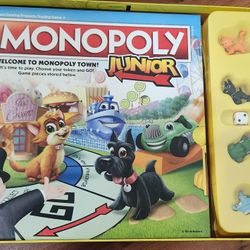 Monopoly Junior Board Game 
