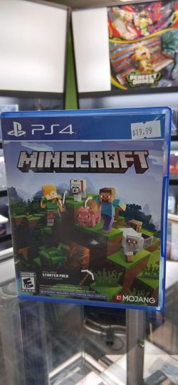 Minecraft PS4 Starter Pack Edition