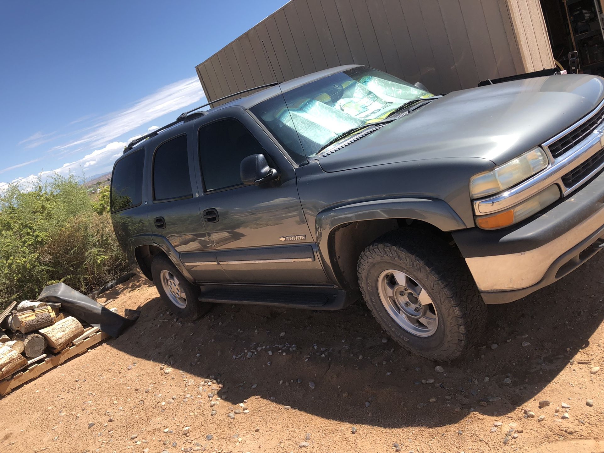 2002 Chevrolet Tahoe