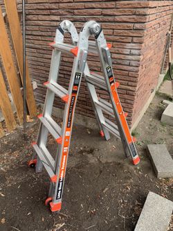 Little Giant Ladder