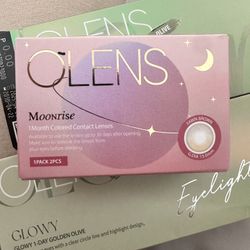 Olens Colored Eye Contacts 