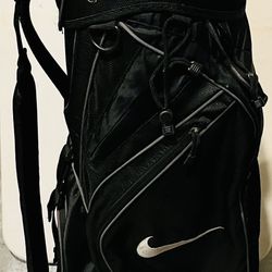 Black Nike Golf Bag
