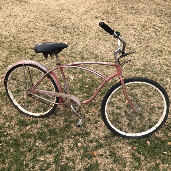 old schwinn beach cruiser