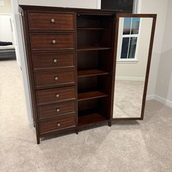 Beautiful Fairly Used Dresser As Seen In The Picture..