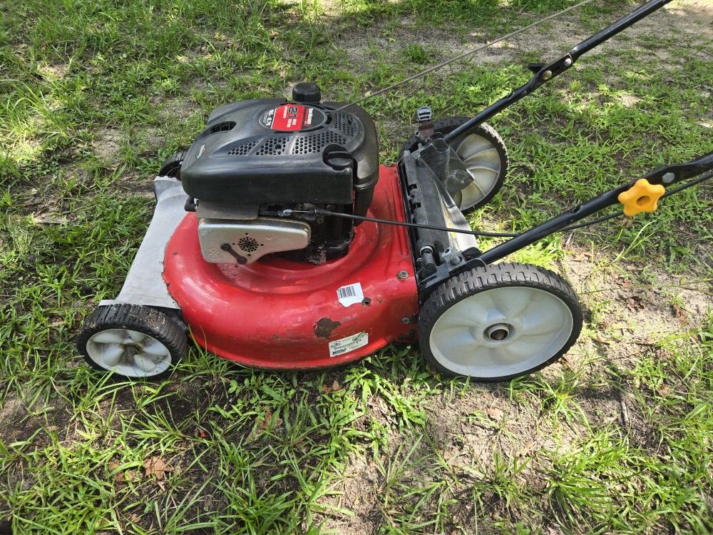Yard Machines Push Lawn Mower