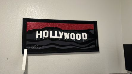 HOLLYWOOD Sign Frame