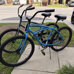 Huffy Beach cruisers