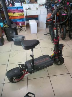 Zondoo Zo03 Plus 6000w Dual Motor Electric Scooter 58mph