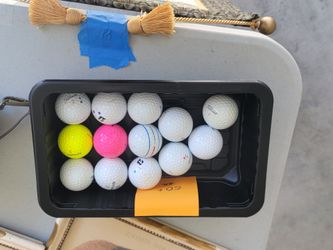 Golf balls $.50