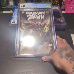 Batman/Spawn #1 CGC 9.8