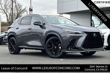 2024 Lexus NX 450h+