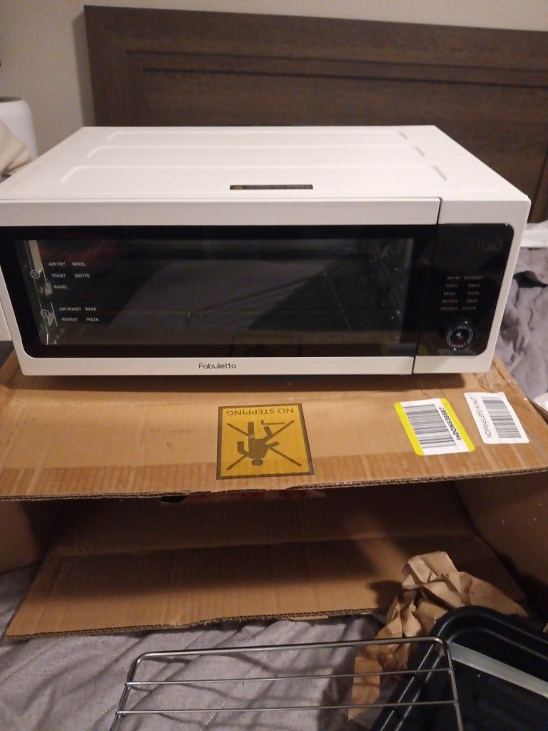 Air Fryer Toaster Broiler Pizza Maker Dehydrator