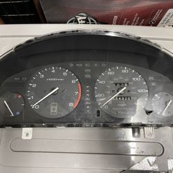 Honda Accord Gauge Cluster