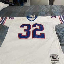 Orenthal James Simpson’s Jersey 
