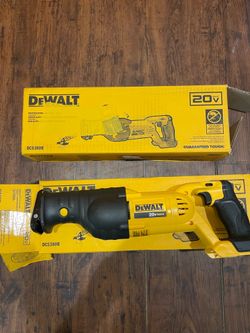 New DeWalt Sawzall