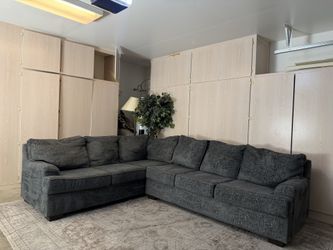Gray sectional - free delivery