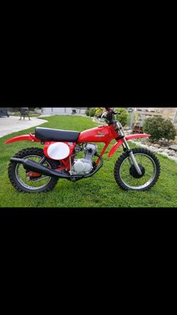 ***vintage **honda-xr75***