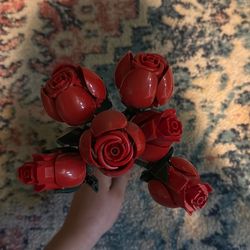 Lego roses