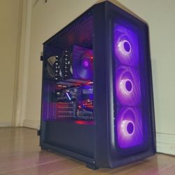 Stunning RTX Gaming PC: I7 8700k  + RTX 2060 6GB + 32GB DDR4