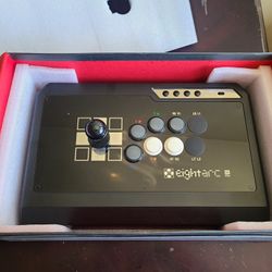 Eightarc Arcade Stick PS3/X360/PC Compatible 