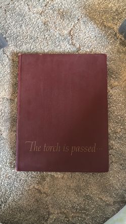 The Torch Is Passed