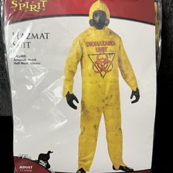 Hazmat Costume
