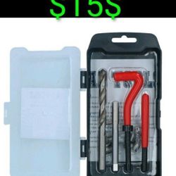 1/4" THREAD REPAIR KIT  $10$