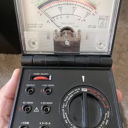 Analog Multi-meter