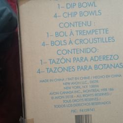 2x 4 Chip Bowl & 1 Dip Bowl