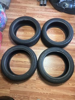 Set of 4 Winter Tires - GT Radial IcePro 3 (235/45R18)