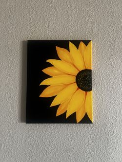 Sunflower Canvas painting 