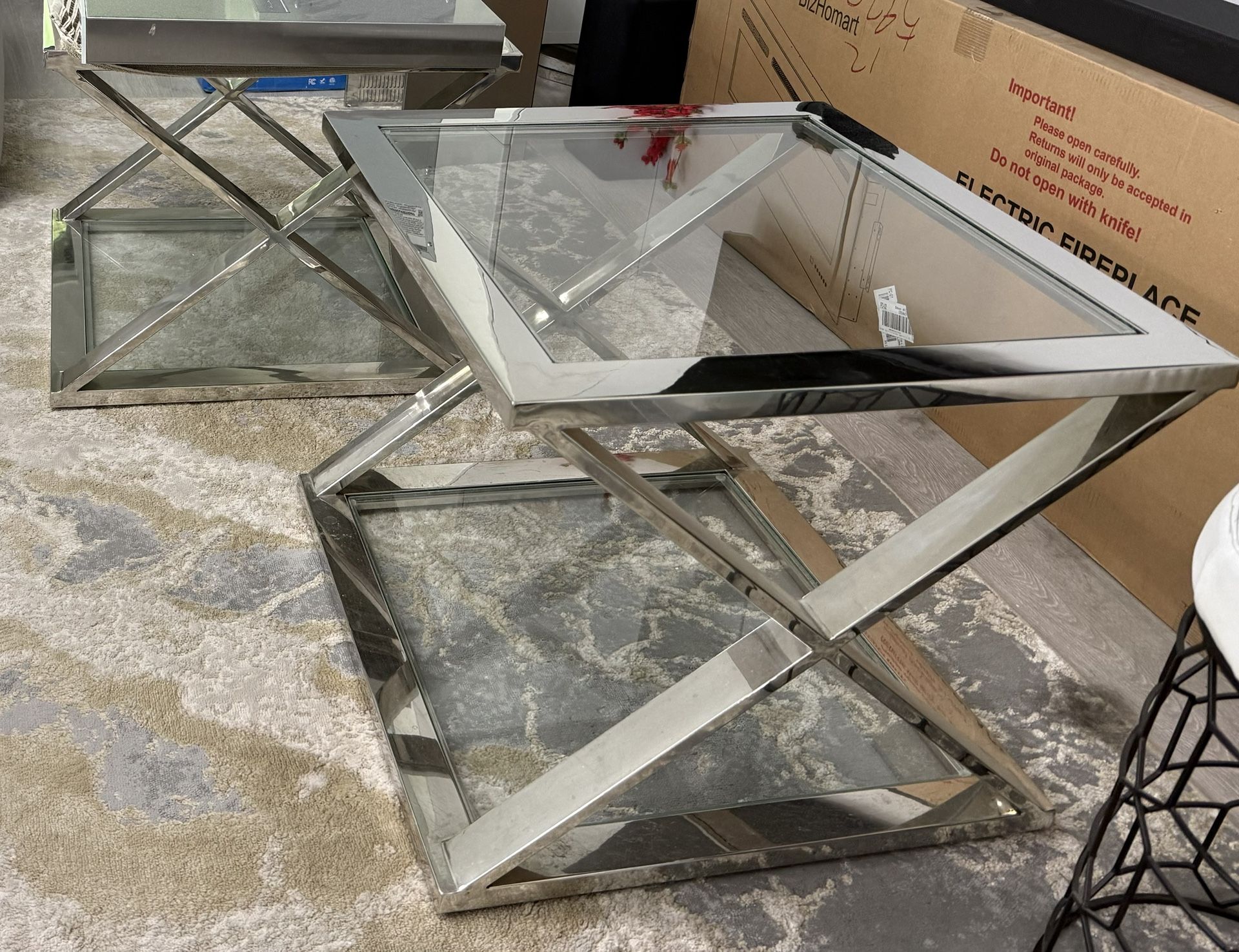 Glass Tables