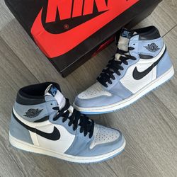 Jordan 1 “University Blue” Size 10.5 MEN