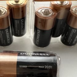 Duracell Coppertop Alkaline Batteries C 4 ❗️Firm Price❗️