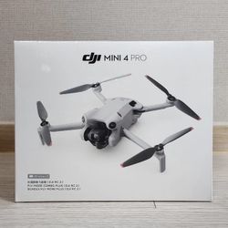 DJI Mini 4 Pro Fly More Combo Plus (DJI RC 2, Three Batteries Plus) Camera Drone
