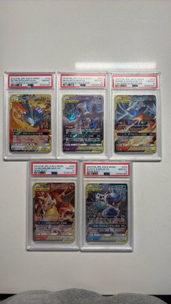 Tag Team PSA 10 Lot!
