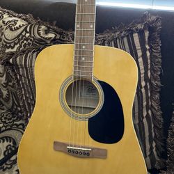 Rogue Model RD80 Acoustic Guitar