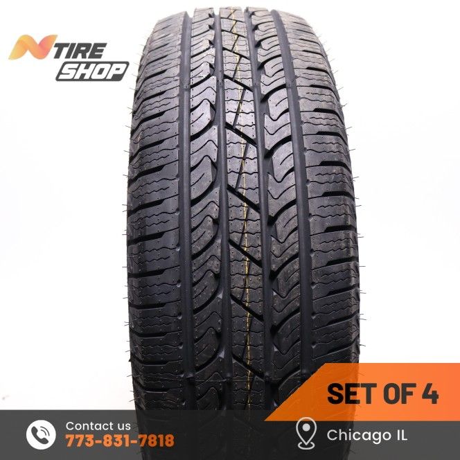 Full set of 4 New LT Whitewal 265/70R17 121/118R Nexen Roadian HTX RH5 LTV