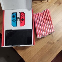 Nintendo Switch Oled