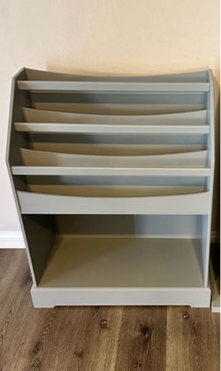 Kids Standard Bookcase, Storage Book Rack, Organizer Cabinet.