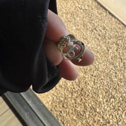 Quinceañera 15 Ring 10k Gold 