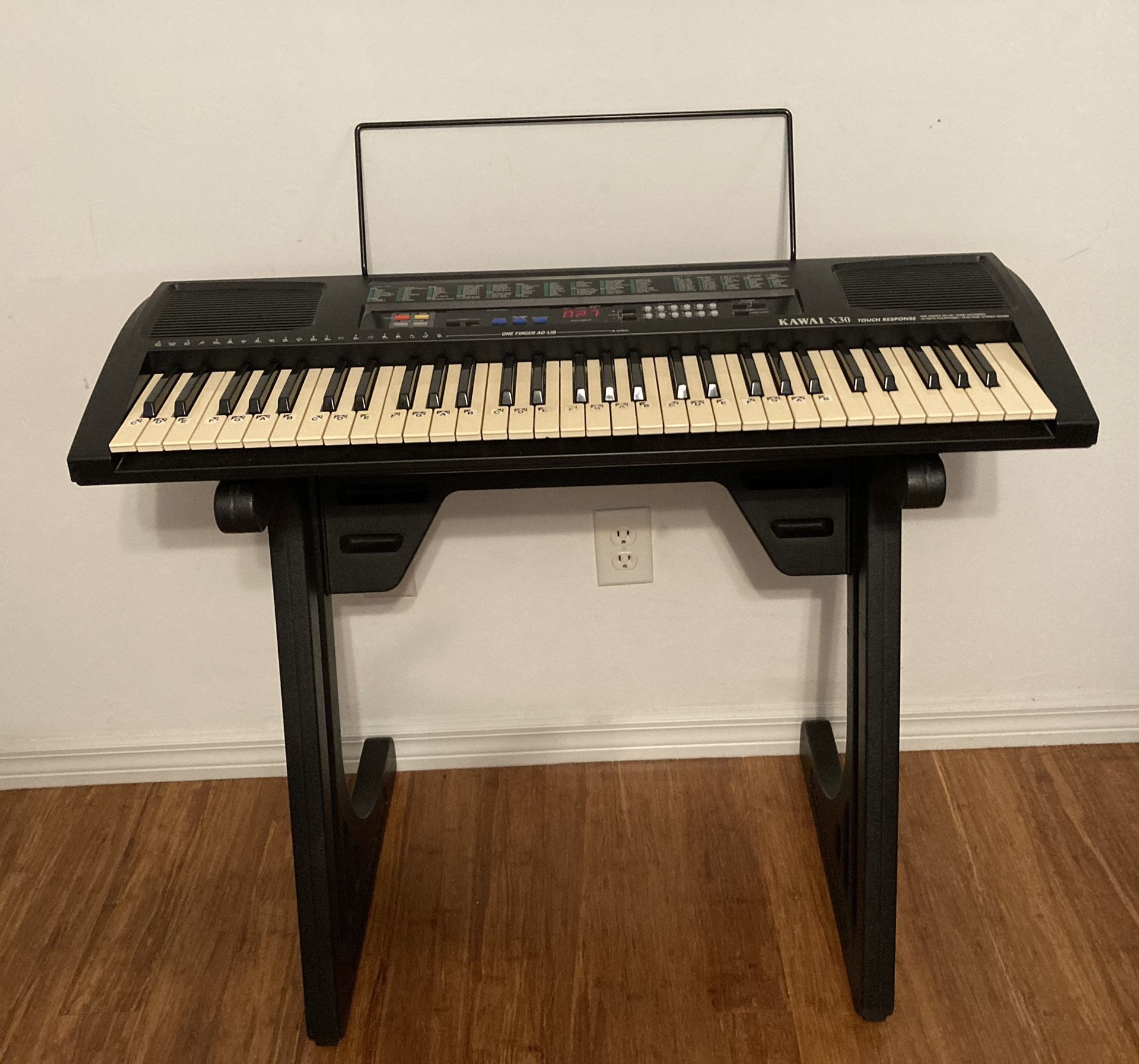 KAWAI X30 Keyboard and Ultimate Stand
